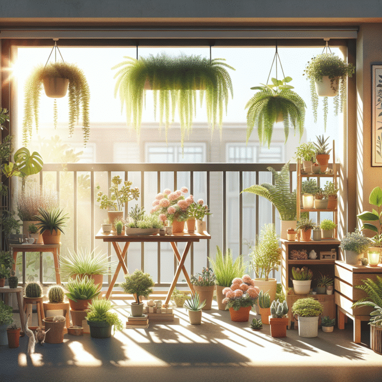 como aproveitar a luz natural na varanda para o cultivo de plantas