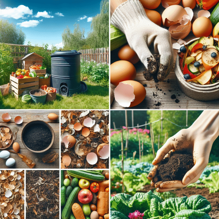 adubos orgânicos caseiros: economizando recursos e nutrientes