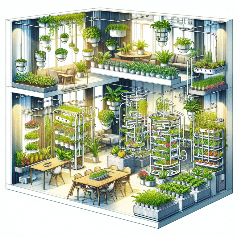 cultivo sem terra em apartamento
