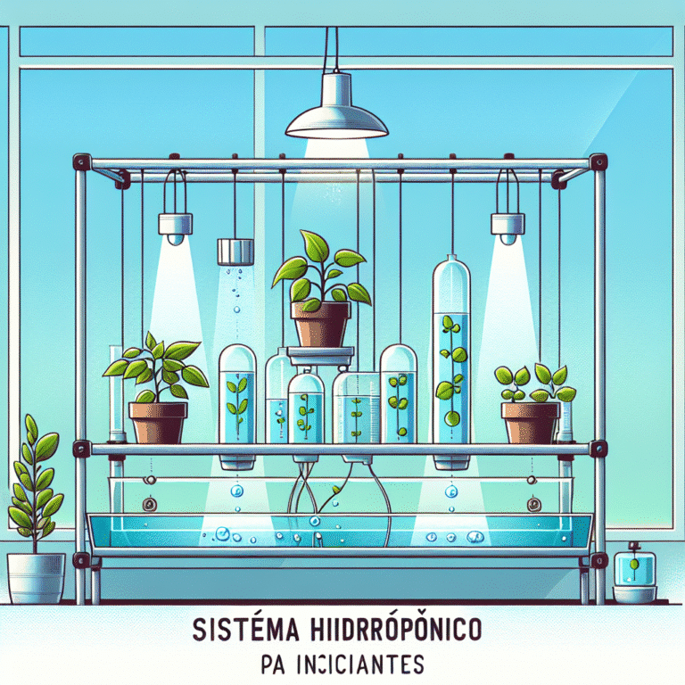 sistema hidropônico para iniciantes