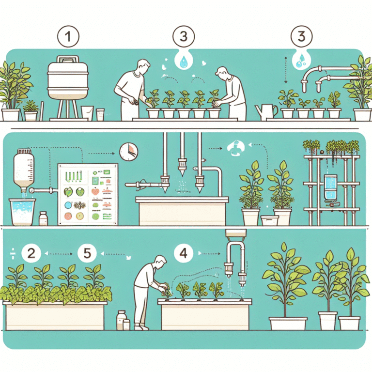 como montar horta hidropônica fácil