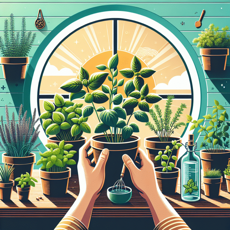 cultivo de ervas dentro de casa