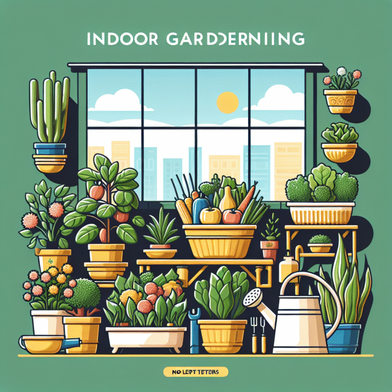 como fazer horta interna em apartamento