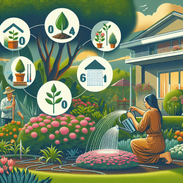 Como economizar água na jardinagem: 10 dicas práticas