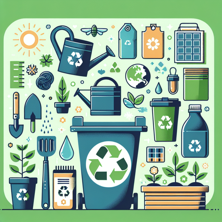 como reduzir desperdício na jardinagem e preservar recursos