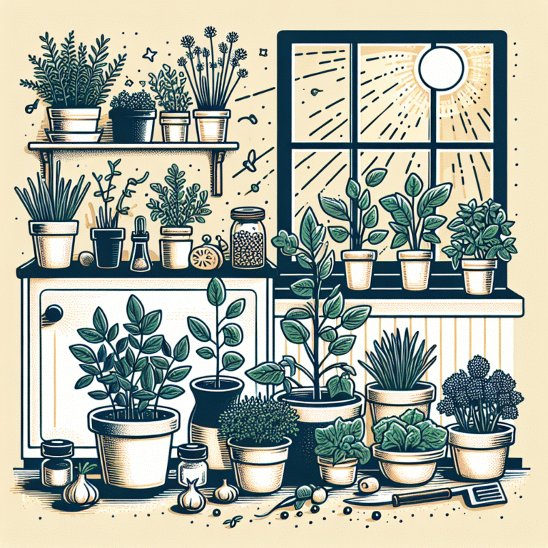 horta em apartamento pequeno