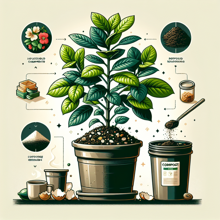 Compostagem doméstica para plantas: como ajudar a reter a umidade
