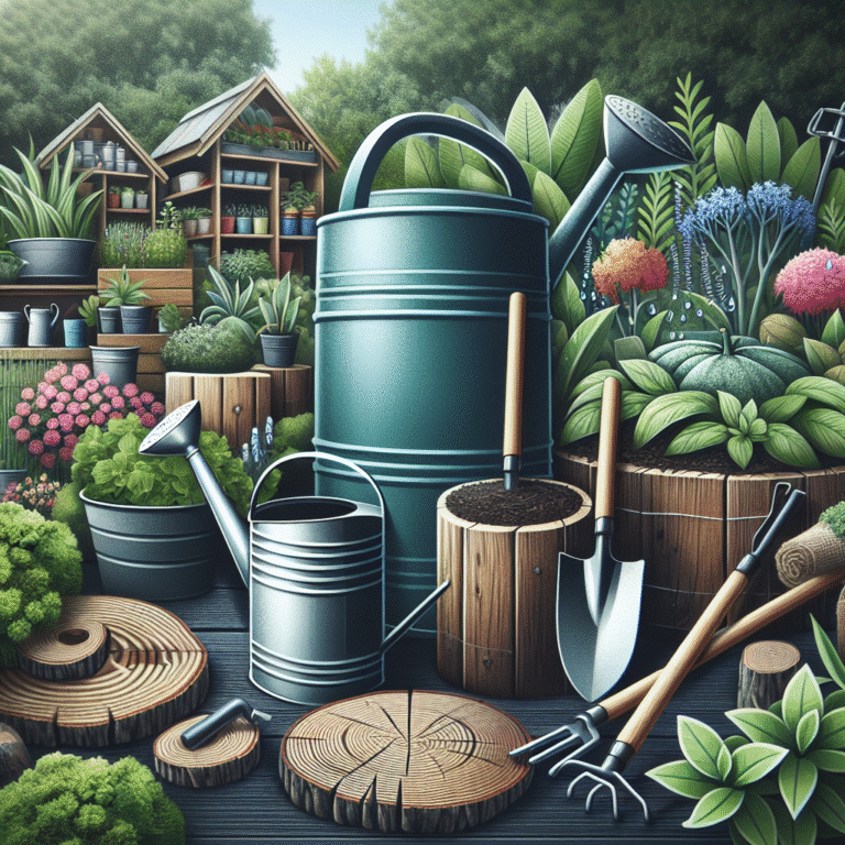 como economizar água na jardinagem: dicas práticas