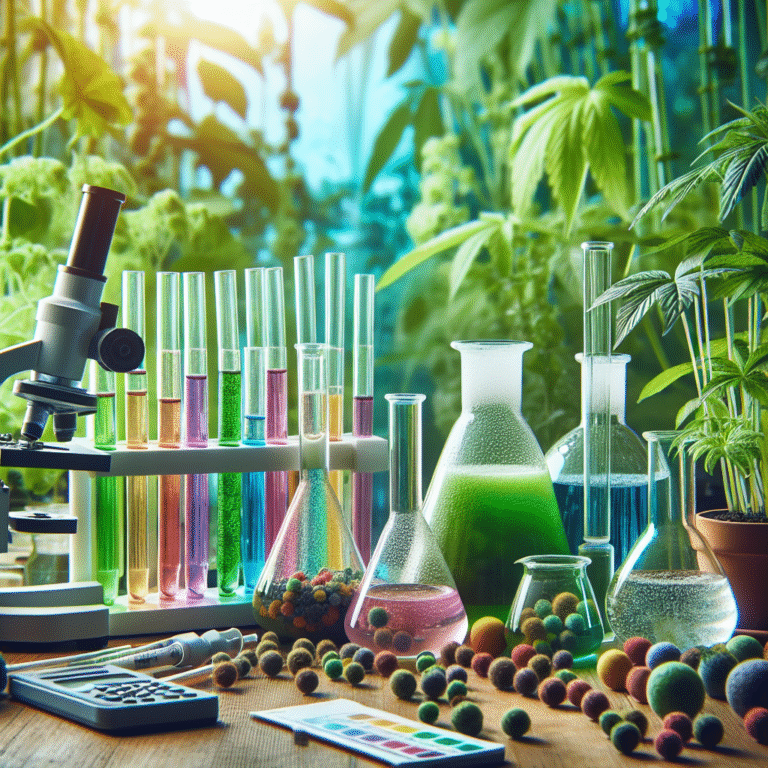 como fazer nutrientes para hidroponia