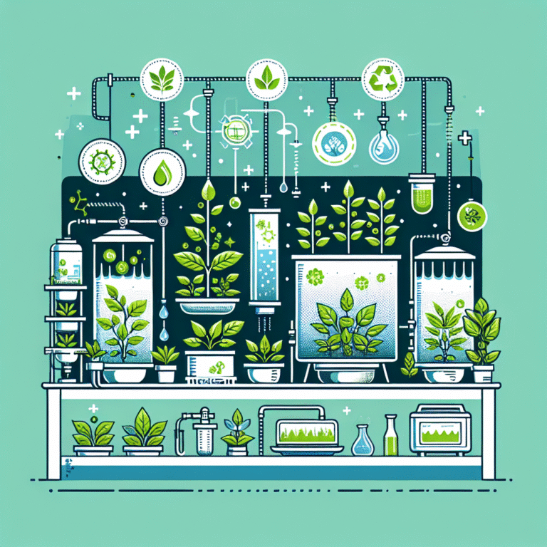 hidroponia orgânica em casa