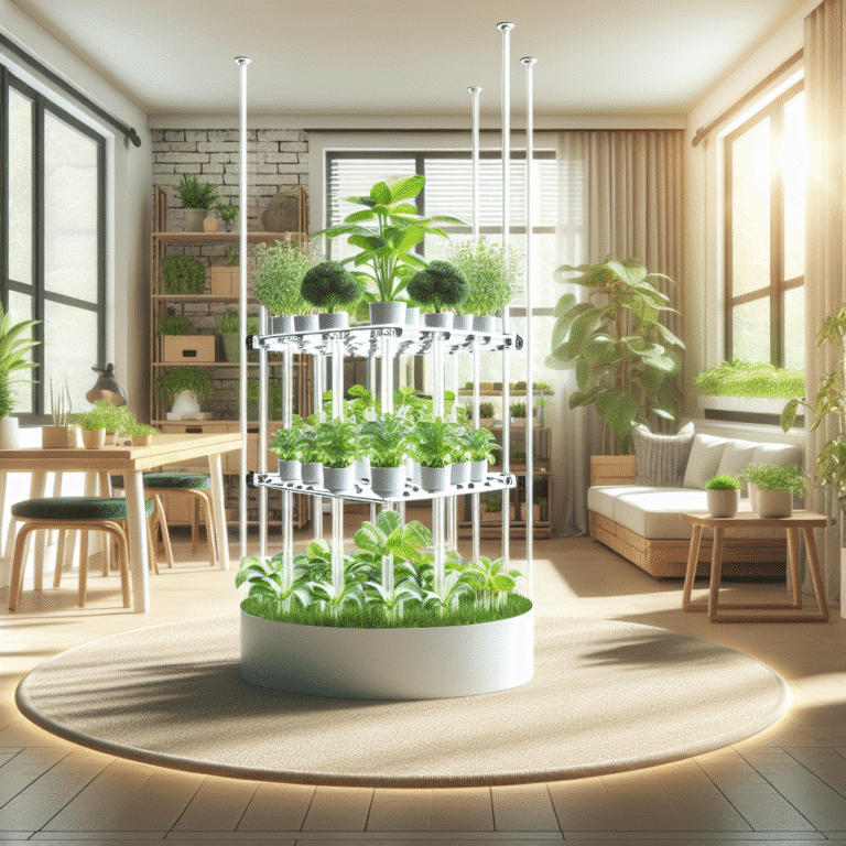 hidroponia sustentável em apartamento
