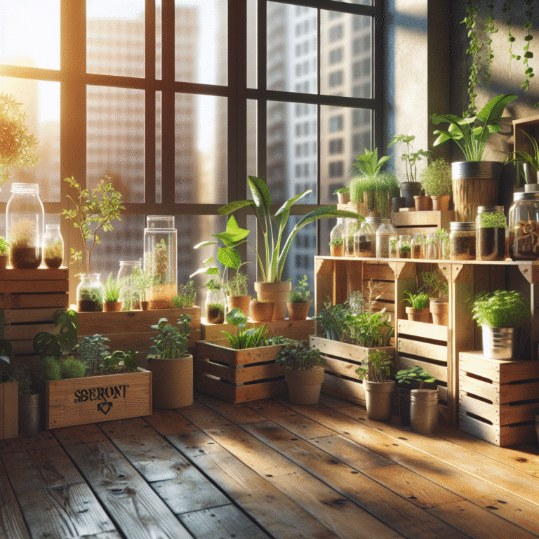 Jardinagem ecológica em apartamento: como começar