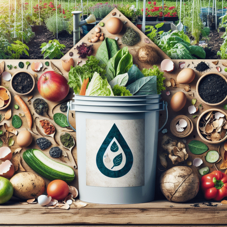 Adubos orgânicos caseiros: como fazer e economizar água