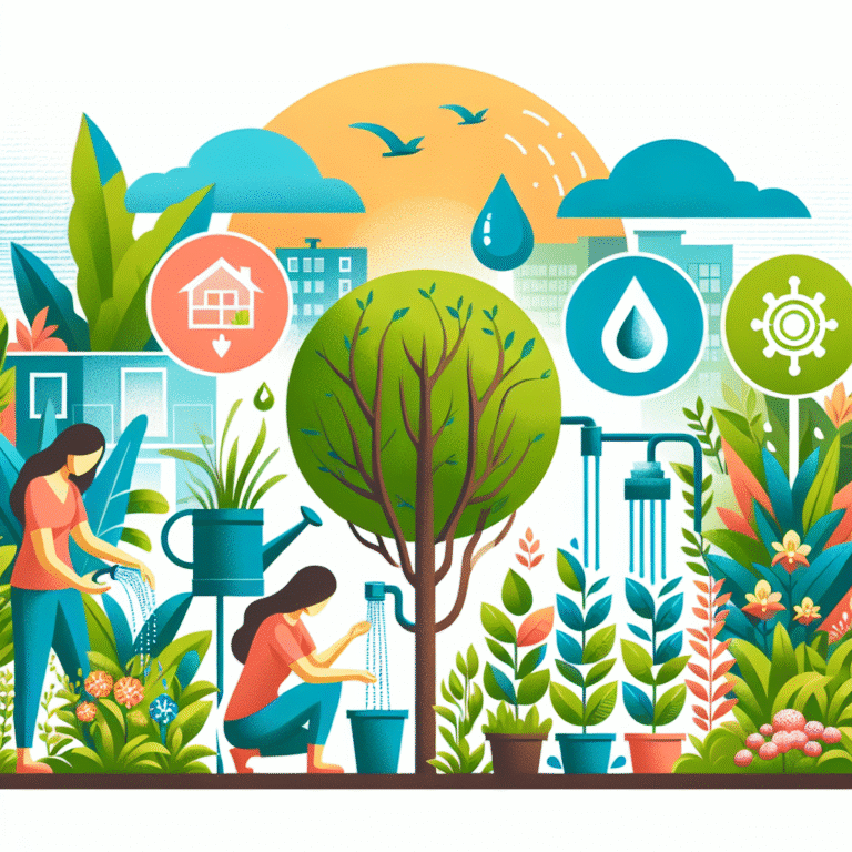 como economizar água na jardinagem com técnicas simples