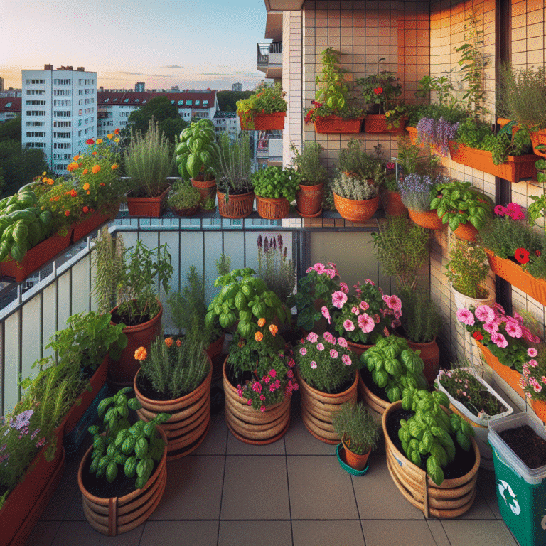 jardinagem ecológica em apartamento: um guia prático