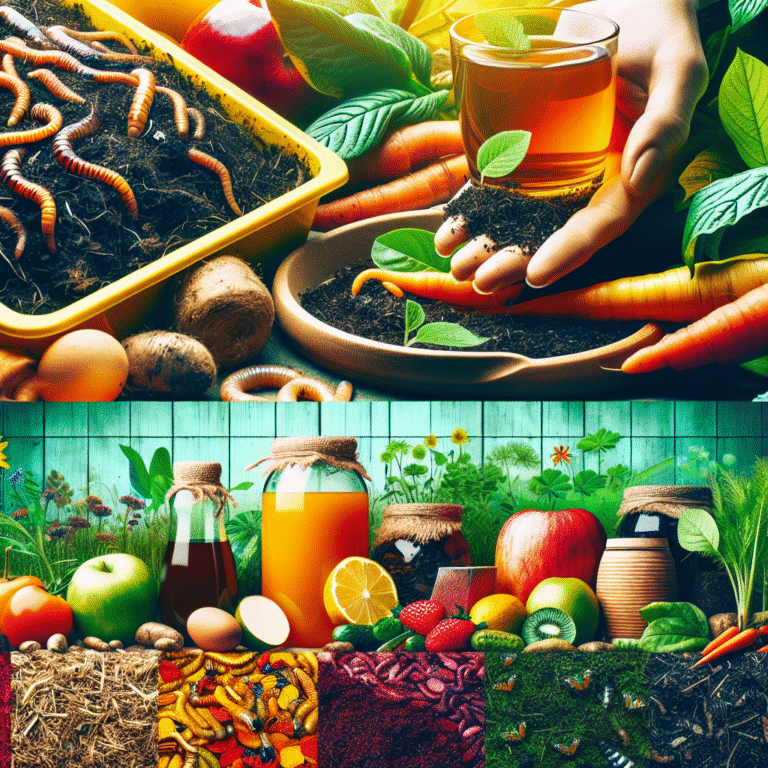 adubos orgânicos caseiros para plantas saudáveis